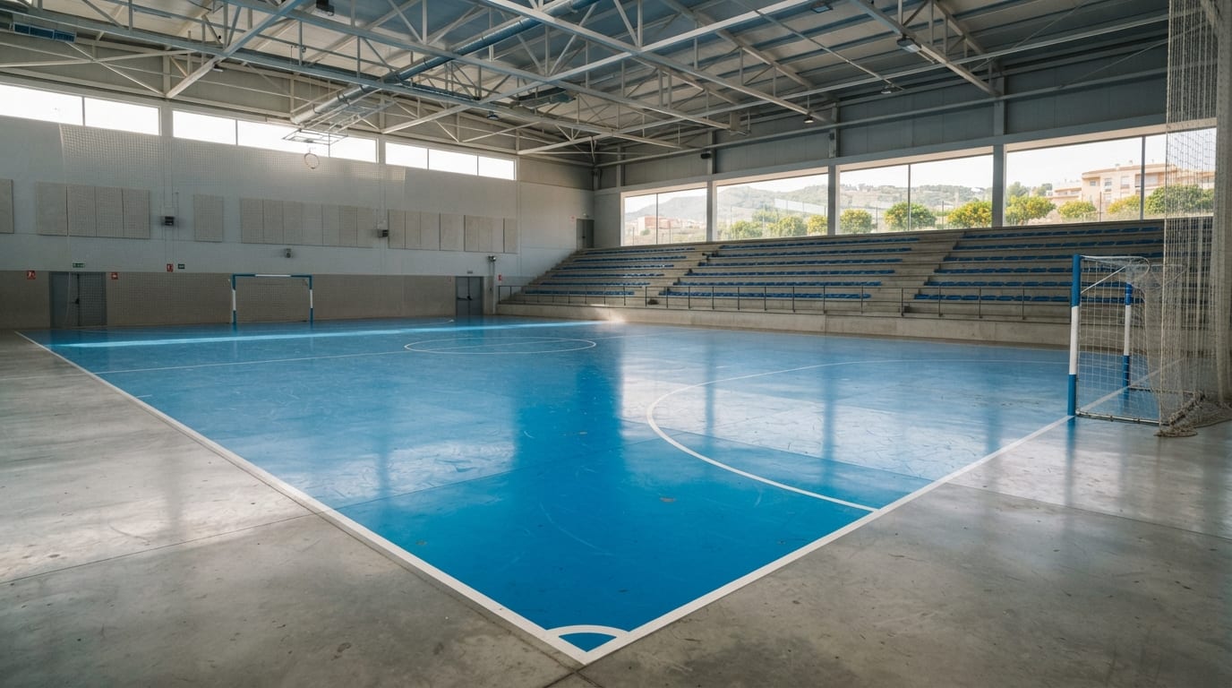 Árbitros de fútbol sala de la Comunitat superan las pruebas físicas en Bétera