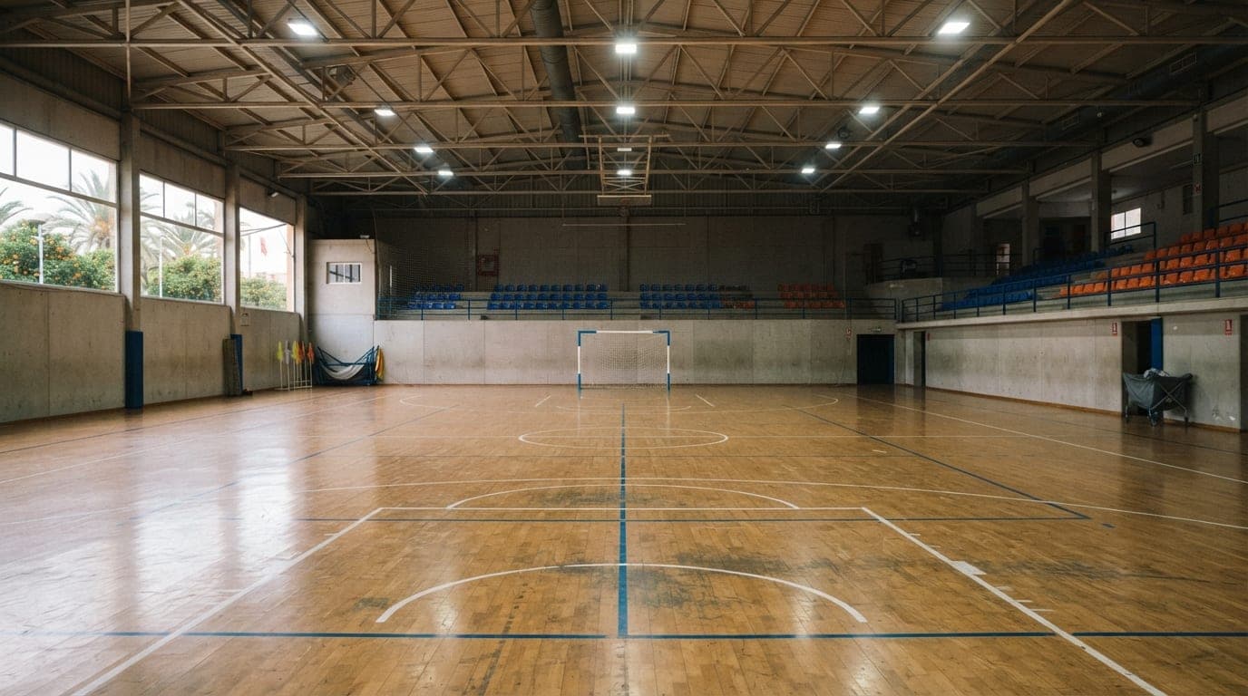 La Selecció Valenciana masculina sub14 de fútbol sala prepara su segunda sesión de trabajo